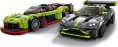 LEGO LEGO Speed Champions 76910 Aston Martin Valkyrie AMR Pro  Aston Martin Vantage GT3 LEGO Speed ??Champions 76910 Aston Martin Valkyrie AMR Pro Aston Martin Vantage GT3