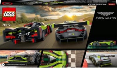 LEGO LEGO Speed Champions 76910 Aston Martin Valkyrie AMR Pro  Aston Martin Vantage GT3 LEGO Speed ??Champions 76910 Aston Martin Valkyrie AMR Pro Aston Martin Vantage GT3