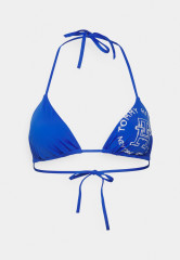 Tommy Hilfiger TRIANGLE Bikini top ultra blue ТРЕУГОЛЬНИК лиф бикини ультра синий