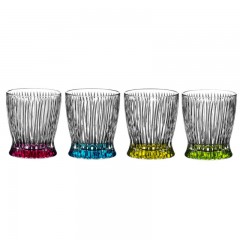 Riedel Riedel Tumbler Kollektion Fire &amp; Ice Whisky Glas Set 4-tlg. h: 98 mm / 295 ml Набор стаканов для виски Riedel Tumbler Collection Fire &amp;amp; Ice, 4 шт. высота: 98 мм / 295 мл