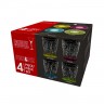 Riedel Riedel Tumbler Kollektion Fire & Ice Whisky Glas Set 4-tlg. h: 98 mm / 295 ml Набор стаканов для виски Riedel Tumbler Collection Fire & Ice, 4 шт. высота: 98 мм / 295 мл
