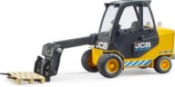 Bruder JCB Teletruck mit Palette Телетрак JCB с поддоном