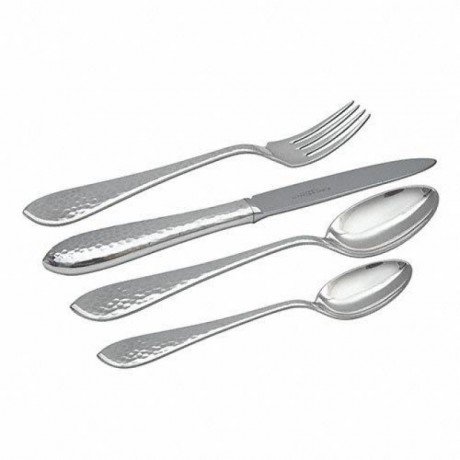 Robbe & Berking Robbe & Berking Martele 925 Sterling Silber Garnitur 24tlg. Серебряный набор Robbe & Berking Martele 925 пробы, 24 предмета.