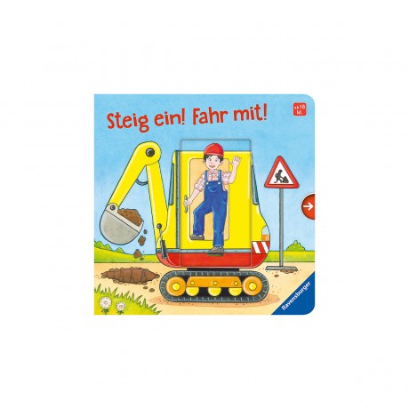 Ravensburger Steig ein! Fahr mit! Запрыгивай! Ездить с!