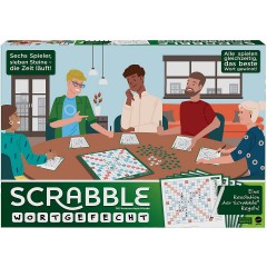 Mattel Mattel Games Scrabble Wortgefecht Mattel Games Scrabble словесная битва