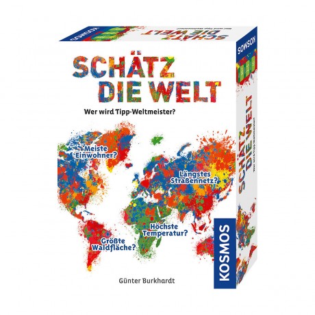 Kosmos Schatz die Welt дорогой мир