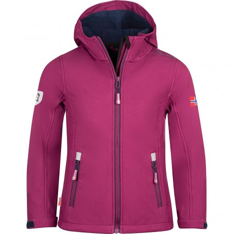 TROLLKIDS Softshelljacke TROLLFJORD fur Madchen Куртка софтшелл TROLLFJORD для девочки