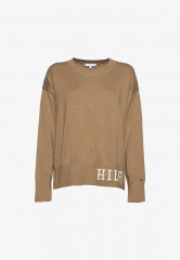 Tommy Hilfiger Jumper marrone джемпер каштан