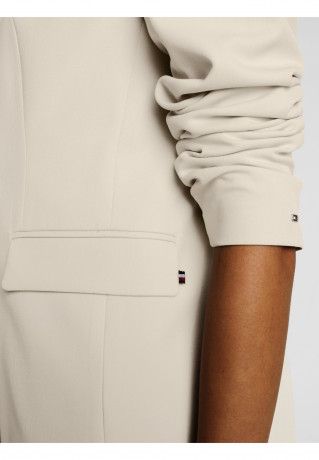 Tommy Hilfiger SLIM Short coat classic beige SLIM Короткое пальто классический бежевый