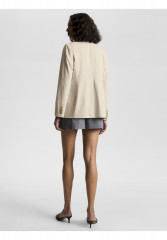Tommy Hilfiger SLIM Short coat classic beige SLIM Короткое пальто классический бежевый
