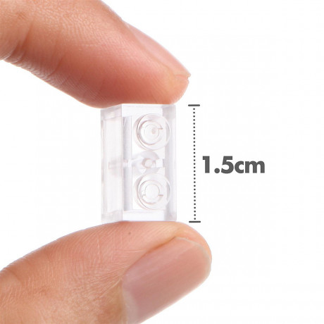 Katara 60 transparente Bausteine in Dachform 60 прозрачных строительных блоков в форме крыши