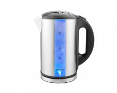 Michelino Wasserkocher Edelstahl-wasserkocher 74320 Edelstahloptik Edelstahl, 1.7 l Чайник Michelino из нержавеющей стали Чайник 74320 под нержавеющую сталь, 1,7 л