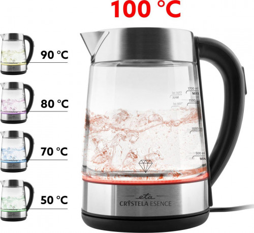 eta eta Wasser-/Teekocher Crystela Esence ETA815390000, 2200 W чайник для воды/чая Crystela Esence ETA815390000, 2200 Вт