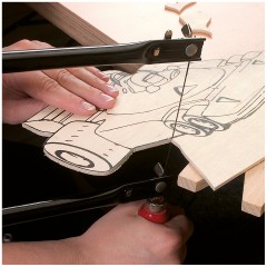 Pebaro Laubsagevorlage Kleiner Pilot Шаблон лепнины Little Pilot