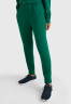 Tommy Hilfiger CUFFED Tracksuit bottoms prep green CUFFED Низ спортивного костюма подготовка зеленый