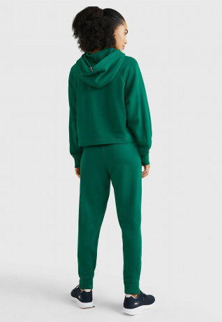 Tommy Hilfiger CUFFED Tracksuit bottoms prep green CUFFED Низ спортивного костюма подготовка зеленый