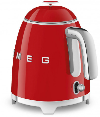 Smeg Smeg Wasserkocher KLF05RDEU, 0,8 l, 1400 W  Чайник Smeg KLF05RDEU, 0,8 л, 1400 Вт