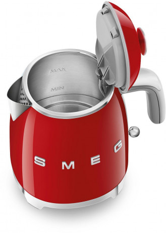 Smeg Smeg Wasserkocher KLF05RDEU, 0,8 l, 1400 W  Чайник Smeg KLF05RDEU, 0,8 л, 1400 Вт