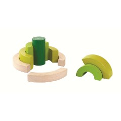 PLANTOYS Motorik Kurvenklotze Motorikspielzeug Блок кривой двигательных навыков Игрушка для двигательных навыков