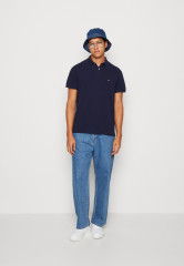 Tommy Hilfiger TOMMY HILFIGER X SHAWN MENDES POLO UNISEX Polo shirt carbon navy TOMMY HILFIGER X SHAWN MENDES POLO UNISEX Рубашка поло углеродный флот