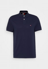 Tommy Hilfiger TOMMY HILFIGER X SHAWN MENDES POLO UNISEX Polo shirt carbon navy TOMMY HILFIGER X SHAWN MENDES POLO UNISEX Рубашка поло углеродный флот