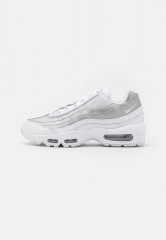Nike Sportswear AIR MAX 95 Sneaker low white/metallic silver AIR MAX 95 низкие кроссовки женские белый/серебристый металлик