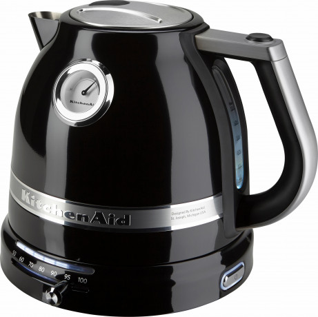 KitchenAid KitchenAid Wasserkocher 5KEK1522EOB ONYX BLACK, 1,5 l, 2400 W, onyx schwarz Чайник KitchenAid 5KEK1522EOB ONYX BLACK, 1,5 л, 2400 Вт, оникс черный