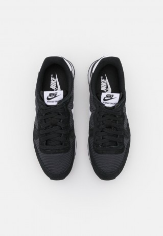 Nike Sportswear INTERNATIONALIST Sneaker low black/white/dark smoke grey INTERNATIONALIST Низкие кроссовки женские черный/белый/темно-серый дым