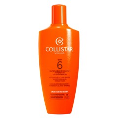 Collistar Intensive Ultra-Rapid Supertanning Body Treatment SPF 6  Интенсивный ультрабыстрый суперзагар для тела SPF 6