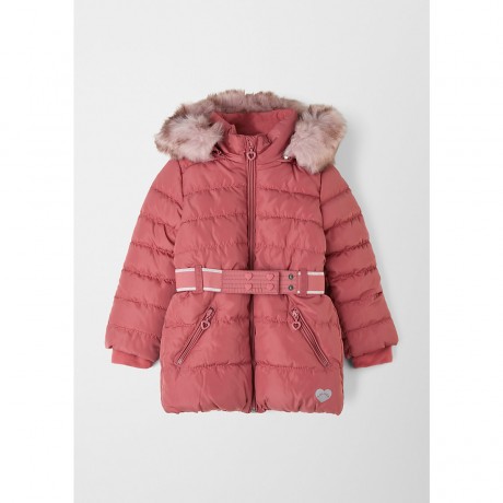 s.Oliver Warm gefutterter Steppmantel Wintermantel fur Madchen Стеганое пальто на теплой подкладке Зимнее пальто для девочки