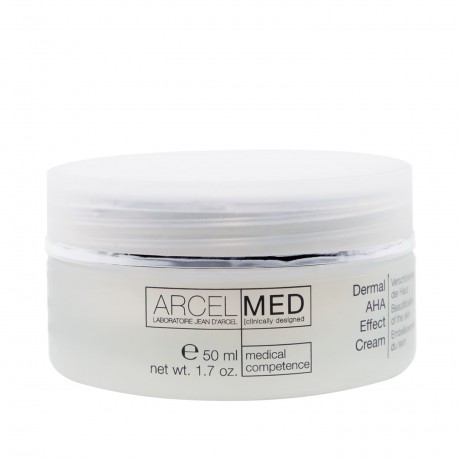 JEAN D'ARCEL Dermal AHA Effect Cream ARCELMED Fruchtsaure Creme hilft gegen Narben und Altersflecken Dermal AHA Effect Cream ARCELMED крем с фруктовыми кислотами помогает против шрамов и пигментных пятен