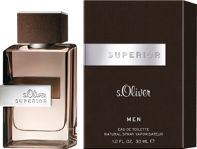 s.Oliver Superior men Туалетная вода, 30 мл