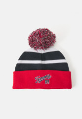 Tommy Hilfiger LOGO BEANIE UNISEX Beanie space blue ШАПКА С ЛОГОТИПОМ УНИСЕКС Шапочка космический синий