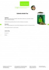 Krauterhaus Sanct Bernhardt Gelenko Herbal Tea, 500-г-упаковкаage