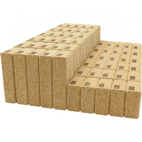 KORXX Korkbausteine Cuboid M Пробковые строительные блоки Cuboid M 60pcs