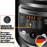 STEINBORG STEINBORG Multikocher SB-3100, 900 W, Edelstahlgehause, 18 automatische Programme, Aufwarmfunktion, Warmhaltefunktion, Touch Bedienfeld in deutscher Sprache Мультиварка STEINBORG SB-3100, 900 Вт, корпус из нержавеющей стали, 18 автоматических п