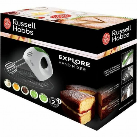 RUSSELL HOBBS RUSSELL HOBBS Handmixer Handmixer Russell Hobbs Explore 22230-56 200 W  Ручной миксер RUSSELL HOBBS Ручной миксер Russell Hobbs Explore 22230-56 200 Вт