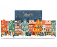 Lindt Winterhauser 2025 Advent Calendar 153 g, Линдт Адвент-календарь 2025, 24 сладких сюрприза, 36см х 36см, 153 грамма