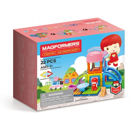 MAGFORMERS Magformers Town Set Городской набор Магформера
