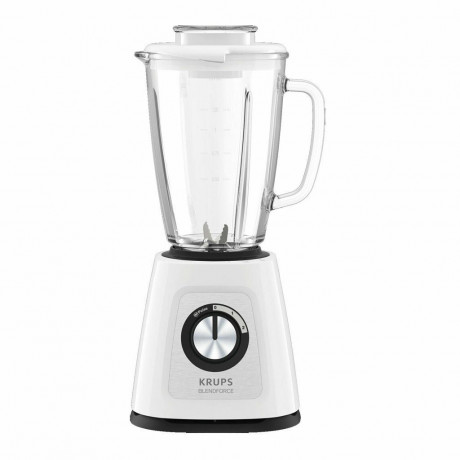 Krups Standmixer Krups KB 4351 Blendforce+, Effiziente Eiszerkleinerfunktion, ohne Motoruberlastung  Миксер Krups Krups KB 4351 Blendforce+, эффективная функция дробления льда, без перегрузки двигателя