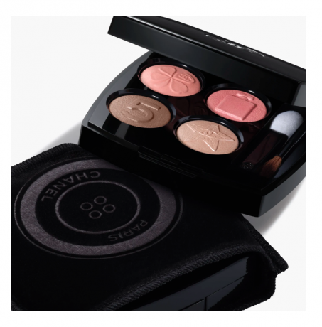 CHANEL LES 4 OMBRES BOUTONS limited edition Паллетка теней для век, #209 BOUTONS MADEMOISELLE, ограниченный выпуск 2026 года 1