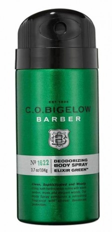 C.O. Biгelow Elixir Green Body Spray, Дезодорант 104 г