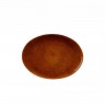 Bitz Bitz Gastro black / amber Platte oval 45x34 cm Bitz Gastro блюдо черное/янтарное овальное 45x34 см