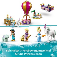 LEGO LEGO Disney Princess 43216 Prinzessinnen auf magischer Reise LEGO Disney Princess 43216 Принцессы в волшебном путешествии