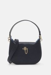 Tommy Hilfiger CHAIN SHOULDER BAG Handbag desert sky СУМКА НА ПЛЕЧО С ЦЕПОЧКОЙ Сумка небо пустыни