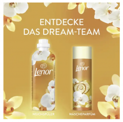 Lenor Wascheparfum Orchidee &amp; Vanille 280g Ленор Парфюм для стирки Орхидея и ваниль 280 грамм