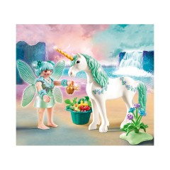 PLAYMOBIL PLAYMOBIL 70655 Einhorn mit Futter-Fee PLAYMOBIL 70655 единорог с феей еды