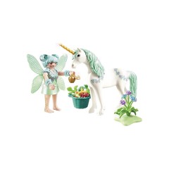 PLAYMOBIL PLAYMOBIL 70655 Einhorn mit Futter-Fee PLAYMOBIL 70655 единорог с феей еды