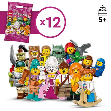 LEGO LEGO Minifigures 71037 Serie 24 Минифигурки LEGO 71037