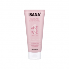 Isana Korean Skincare Foaming Cleanser Creamy Cica &amp; BHA 150 ml, Очищающий гель для лица Korean Beauty c CICA и BHA/PHA, 150мл